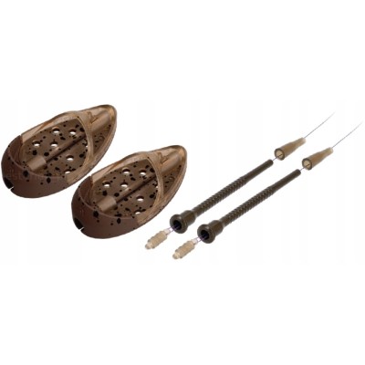 Mikado Koszyk Method Feeder Shot QMF r.L/40g  2szt