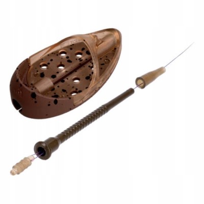 Mikado Koszyk Method Feeder Shot QMF r.L/40g  2szt