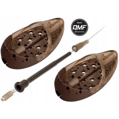 Mikado Koszyk Method Feeder Shot QMF r.L/40g  2szt