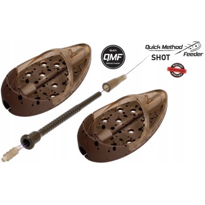 Mikado Koszyk Method Feeder Shot QMF r.L/40g  2szt