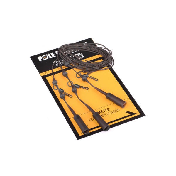 Poleposition Heli-Chod Action Pack 65 lb Weed/3szt