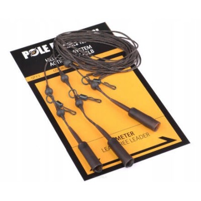 Poleposition Heli-Chod Action Pack 65 lb Weed/3szt