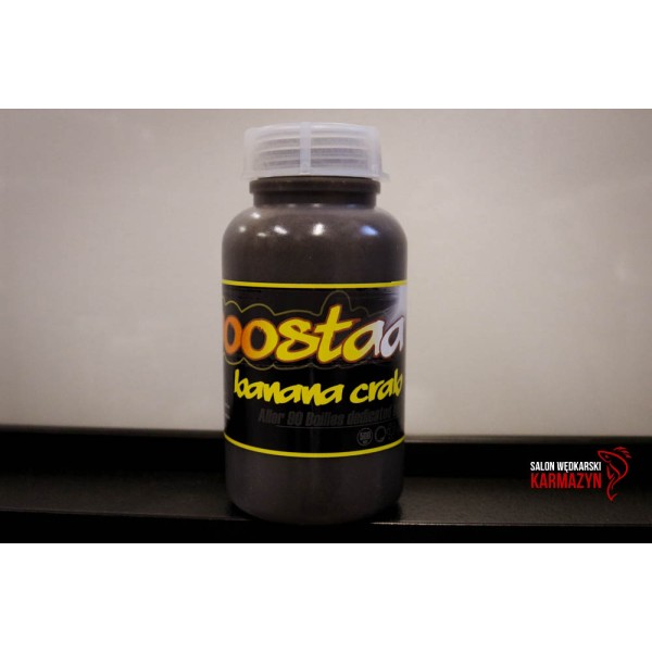 Massive Baits Zalewa Aller Boosta Banana Crab 500ml