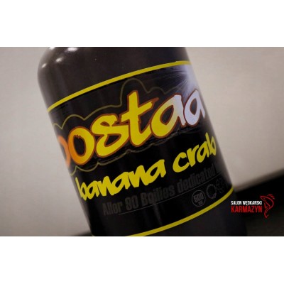 Massive Baits Zalewa Aller Boosta Banana Crab 500ml