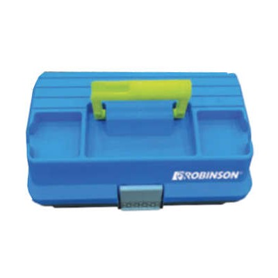 Robinson Skrzynka Wędkarska Dwupoziomowa 34x19x15cm