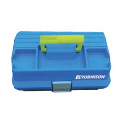 Robinson Skrzynka Wędkarska Dwupoziomowa 34x19x15cm