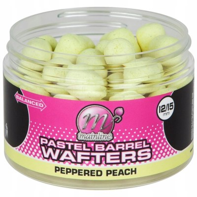 Mainline Pastel Wafter Barrels Peppered Peach 12/15mm/150ml