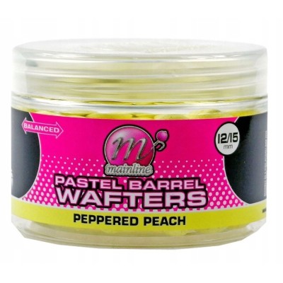 Mainline Pastel Wafter Barrels Peppered Peach 12/15mm/150ml