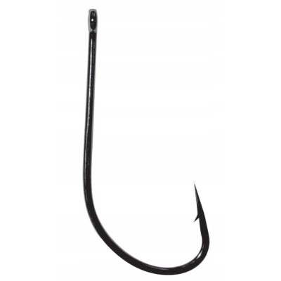 Gamakatsu Haki F314 New Label Hooks Black #6/10 szt.