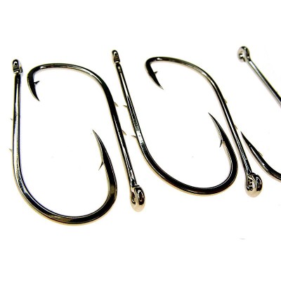 Gamakatsu Haki Salt LS-5213N New Label Hooks Nickel #6/13 szt.