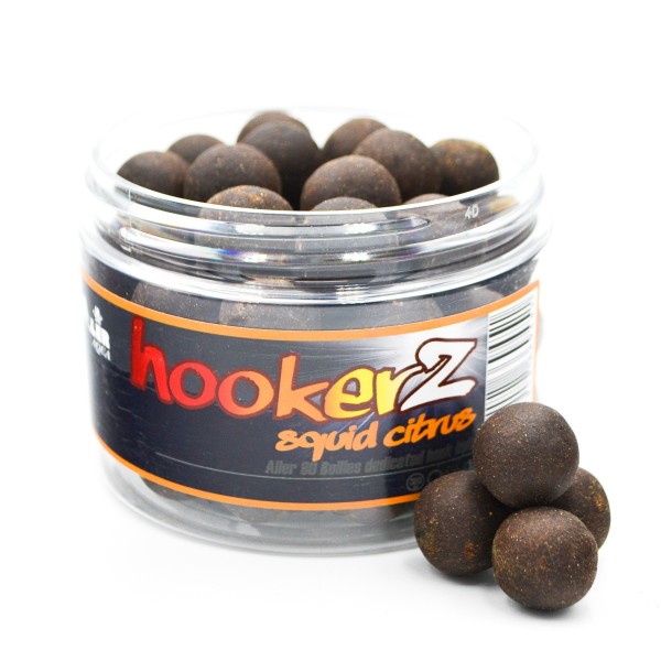 Massive Baits Kulki Hookerz Aller90 Squid Citrus 18mm/300ml