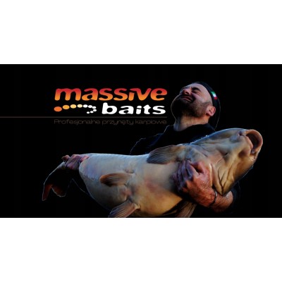 Massive Baits Kulki Hookerz Aller90  Banana Crab 18mm/300ml