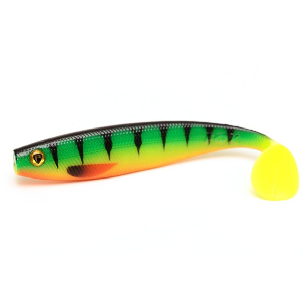 Fox Rage Pro Shad Fire Tiger 23cm