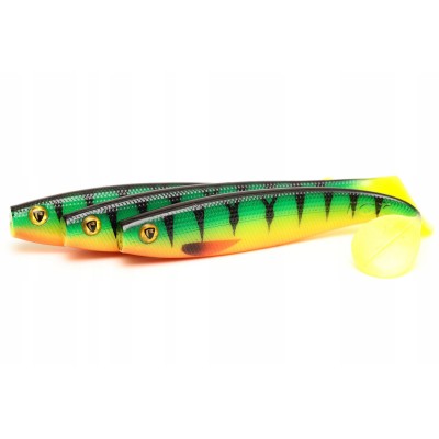 Fox Rage Pro Shad Fire Tiger 23cm