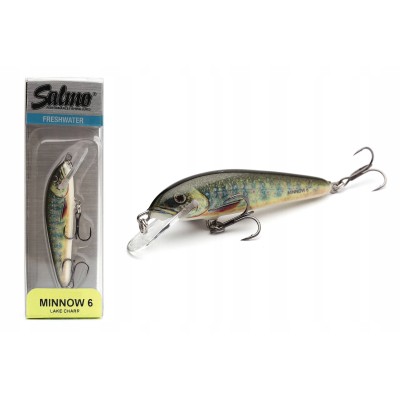 Salmo Wobler M5F Lake Charr 6cm