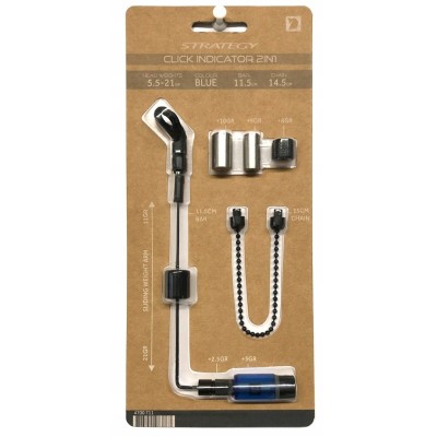Strategy Swinger Click Indicator 2in1 Blue/Niebieski