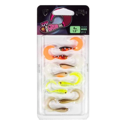 Fox Rage Paprochy UV Micro Grub 4cm/8szt.