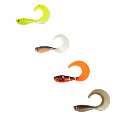 Fox Rage Paprochy UV Micro Grub 4cm/8szt.