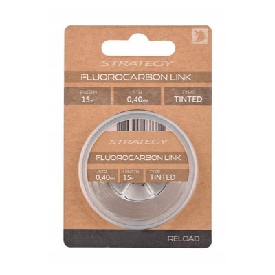 Strategy Fluorocarbon Link 0.40mm/20lb/15m