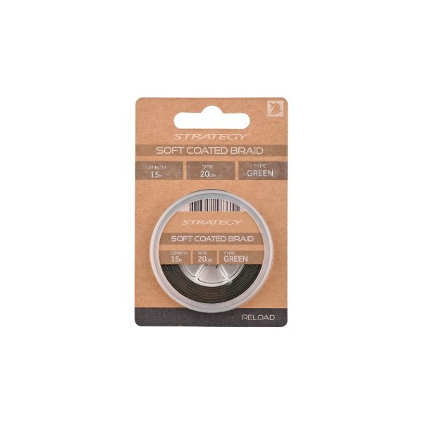 Strategy Plecionka w Otulinie Zielona 20lbs/15m