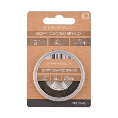 Strategy Plecionka w Otulinie Zielona 30lbs/15m