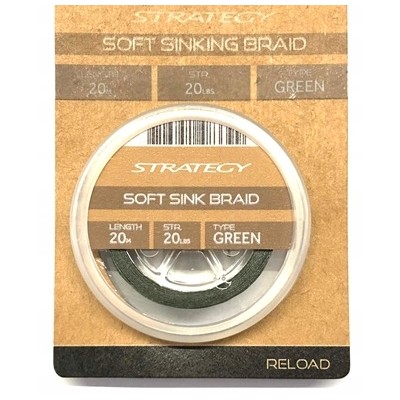 Strategy Plecionka Przyponowa Zielona 20lbs/20m
