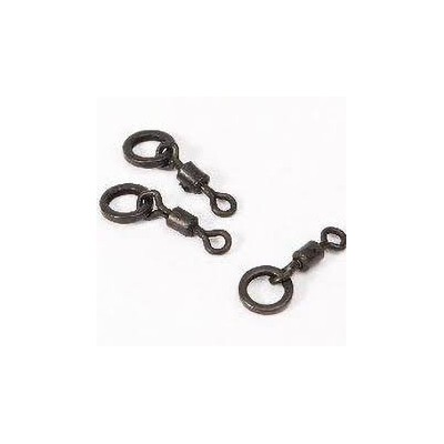 NASH Tackle Hook Ring Swivels/10szt