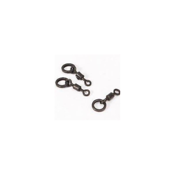NASH Tackle Hook Ring Swivels/10szt