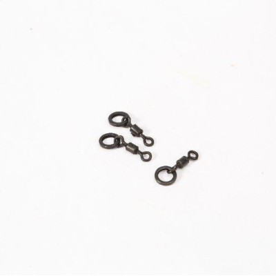 NASH Tackle Hook Ring Swivels/10szt