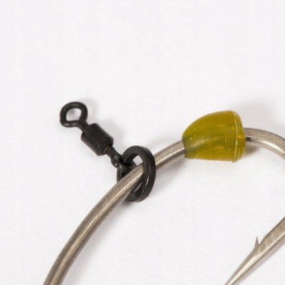 NASH Tackle Hook Ring Swivels/10szt