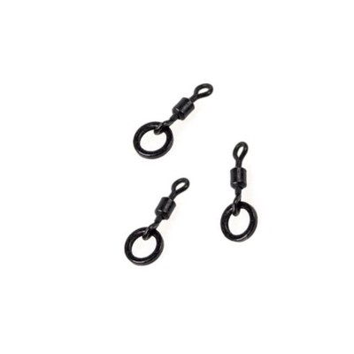 NASH Tackle Hook Ring Swivels/10szt