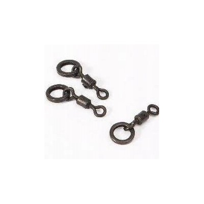 NASH Tackle Hook Ring Swivels/10szt