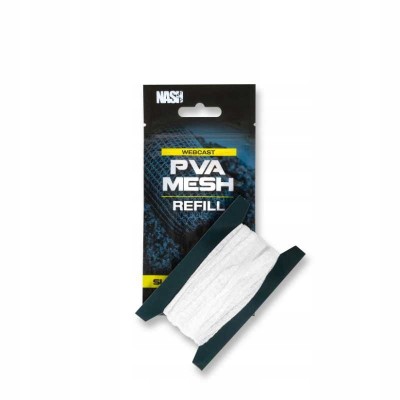 Nash Webcast PVA Refill Super Narrow /18mm/5m
