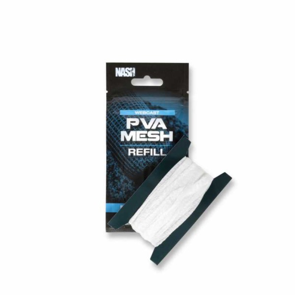 Nash Webcast PVA Refill Narrow/23mm/5m