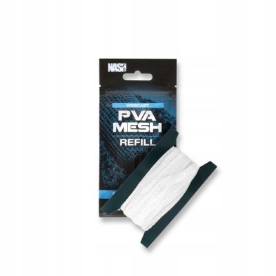 Nash Webcast PVA Refill Narrow/23mm/5m