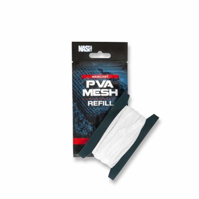 Nash Webcast PVA Refill Wide/37mm/5m