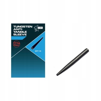 Nash Tungsten Anti-Tangle Sleeves Short/10szt