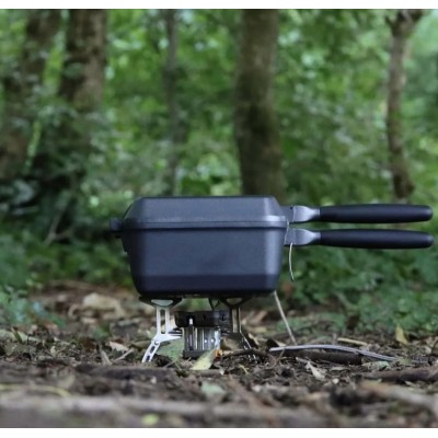 Sonik Sizzla Multi-Pan Set Deep Głęboka Patelnia Wędkarska