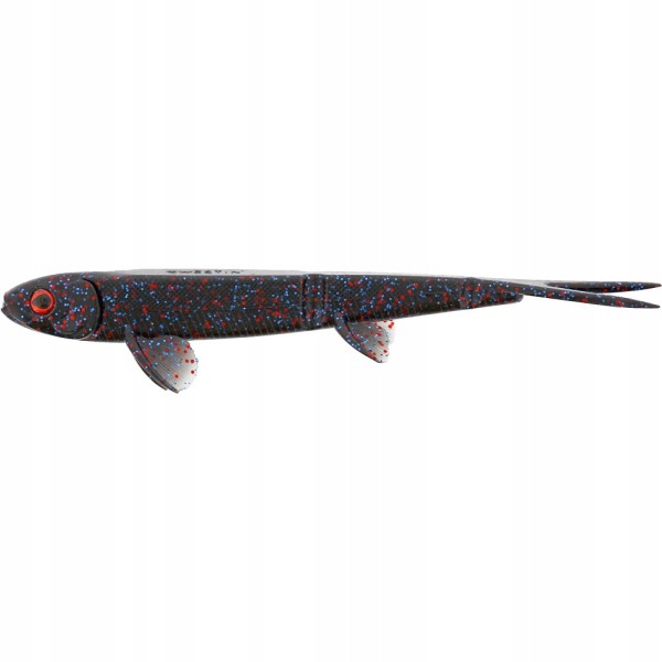Westin Twinteez Pelagic V-Tail 20cm/30g Black Mamba/2szt