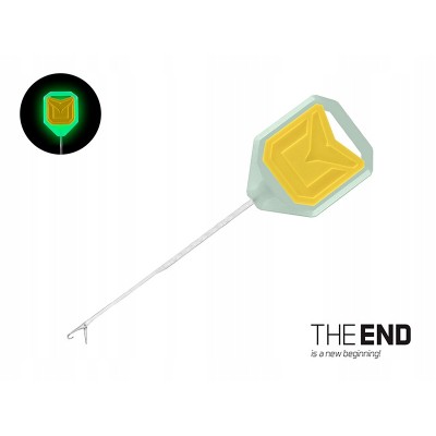 Delphin Igła Fluo T-END GripXF LeadCORE