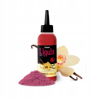 Delphin Fluo dip D SNAX LiquiX Scopex-Vanilla/100ml