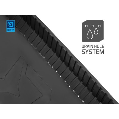 Delphin Półka do Rodpoda ShelfPOD Black