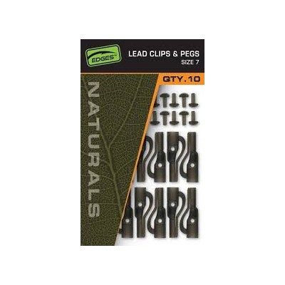 Fox Bezpieczny Klips Naturals Lead Clips & Pegs #7