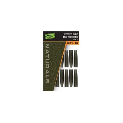 Fox Naturals Power Grip Tail Rubbers #7/10szt