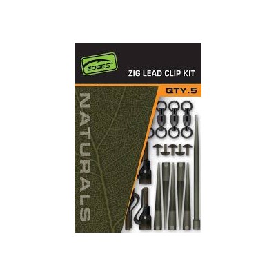Fox Naturals Zig Lead Clip Kit