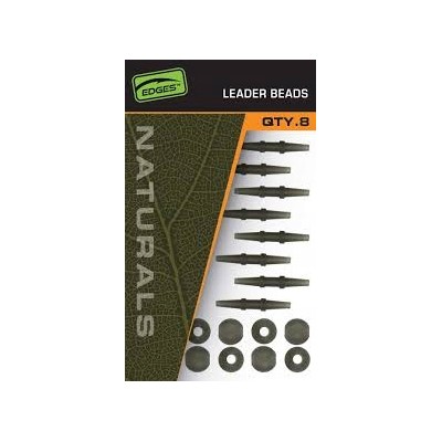 Fox Naturals Zestaw Helikopterowy Leader Bead Kit