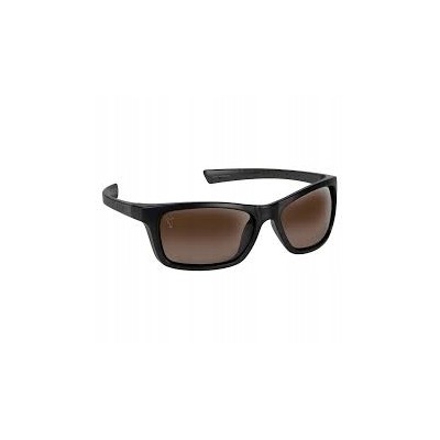 Fox Okulary Sunglasses Green/Black With Brown Lense