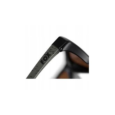Fox Okulary Sunglasses Green/Black With Brown Lense