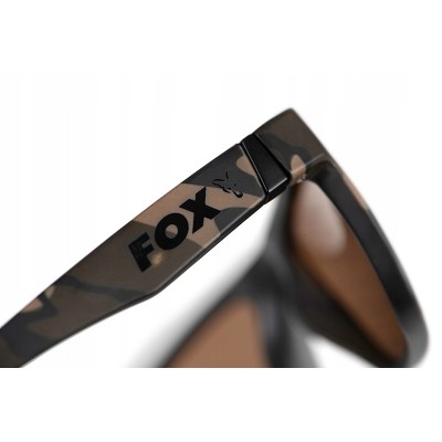 Fox Okulary Avius Camo Black  - Brown Lens