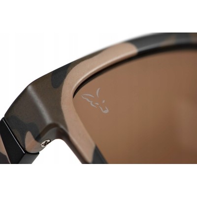 Fox Okulary Avius Camo Black  - Brown Lens